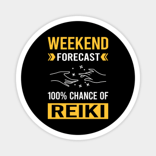 Weekend Forecast Reiki Magnet